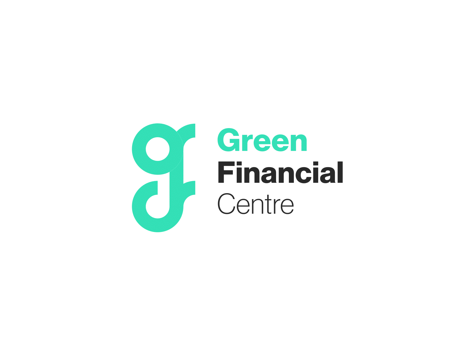 Green Financial Centre logo animation