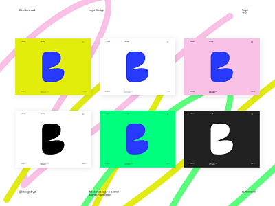 B Logo Color Variations