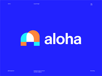 aloha brand identity