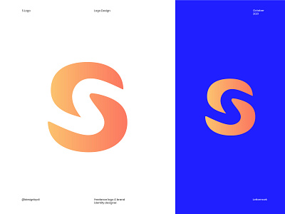 S Logo design concept