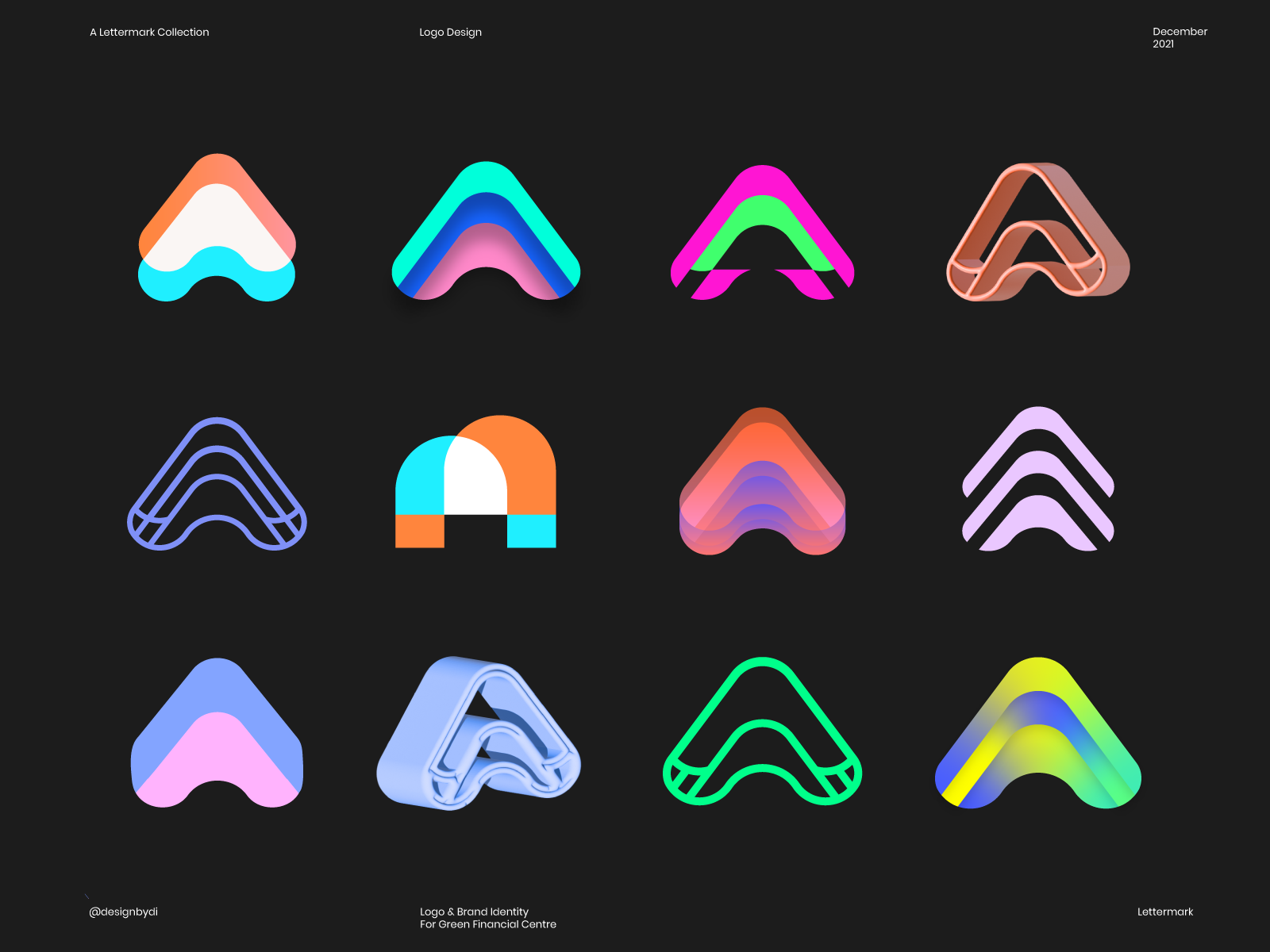 a-lettermark-logos-collection-by-designbydi-on-dribbble