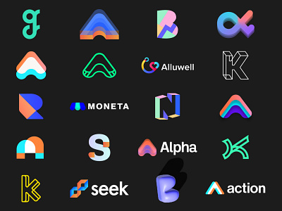 My Top Logos 2021 by designbydi on Dribbble