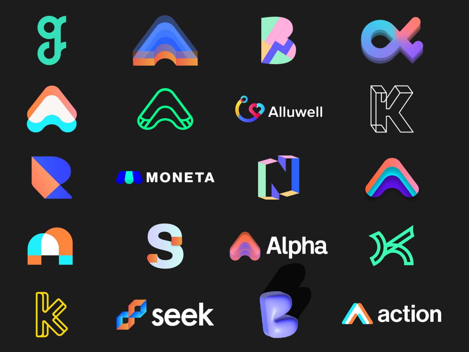 My Top Logos 2021 By Designbydi On Dribbble