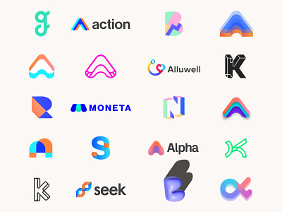 Logo Collection 2021 by designbydi on Dribbble