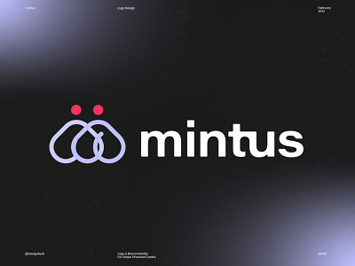 mintus logo for crypto platform