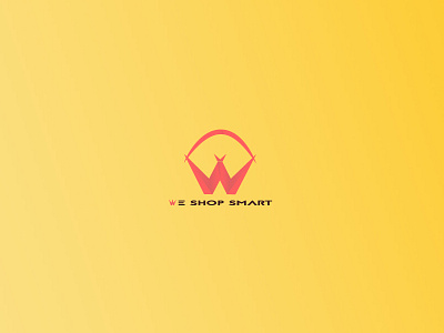We Shop Smart logo design adobe branding design icon identity logo logos prod vector