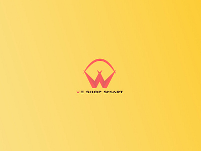 We Shop Smart logo design