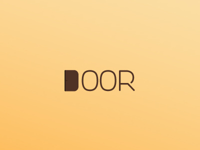 Door logo design