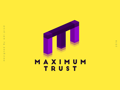 MAXIMUM TRUST logo design brand brandidentity branding identity illustator logo logodesign logodesigner logos vector
