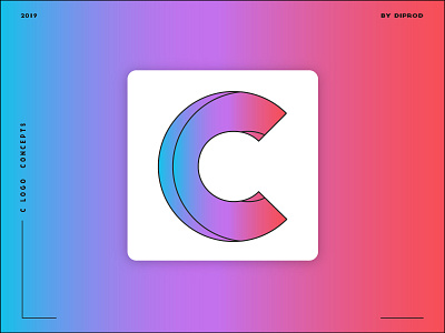 Letter C logo design concept 01 2d adobe alphabate alphabet brand brandidentity branding c logo clean design graphicdesign icon identity illustrator letter logo logos minimal typography