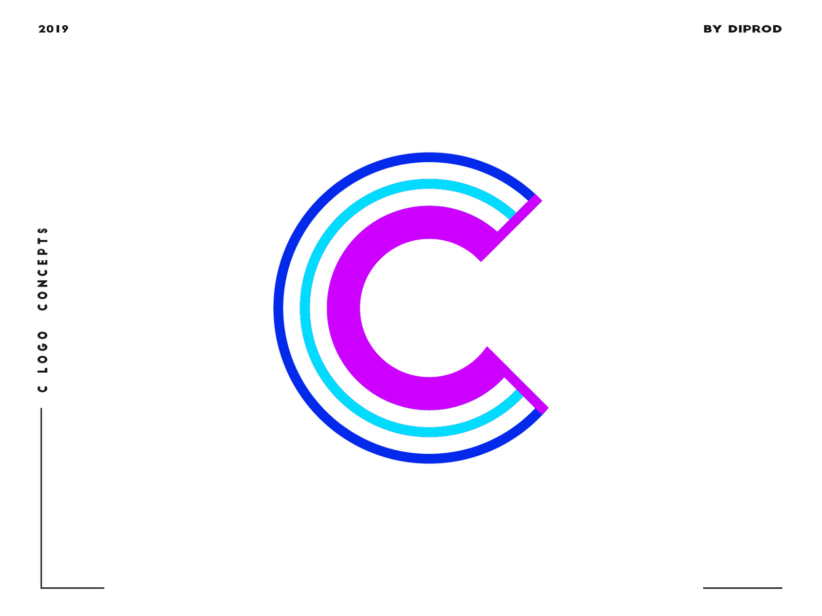 C Logo Design Concept