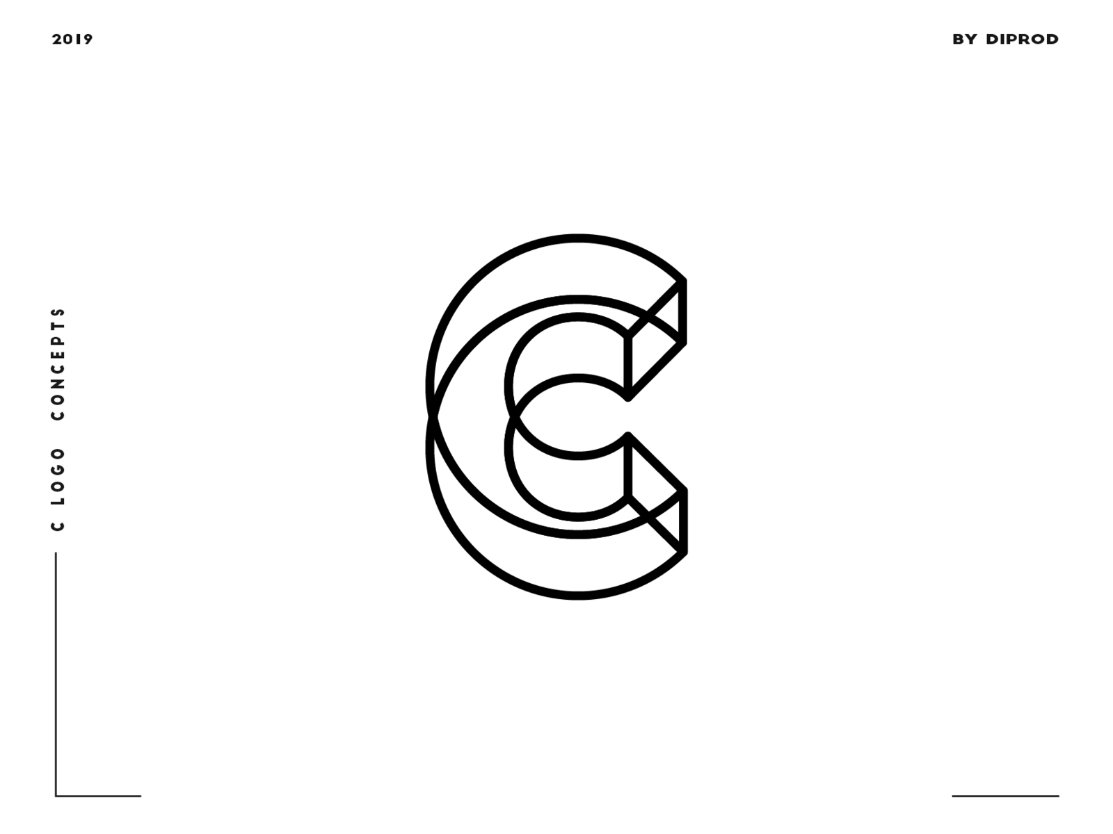 Letter C Logo Design Concept 08 By Designbydi On Dribbble