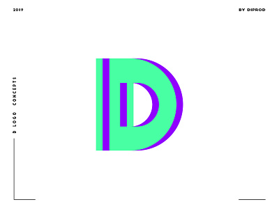 Letter D logo design concept 02 by designbydi on Dribbble