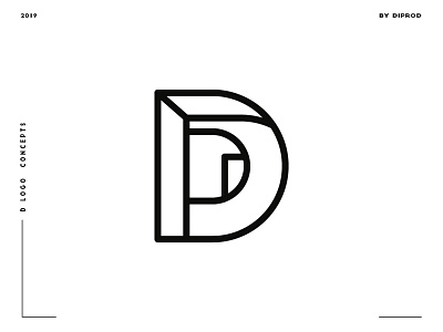 Letter D logo design concept 05 2d adobe alphabet brand brandidentity branding d d logo design graphicdesign icon identity illustrator letter logo logos minimal poster typography