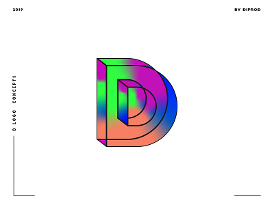 Letter D logo design concept 07 2d adobe alphabet brand brandidentity branding d d logo design graphicdesign icon identity illustrator letter logo logos minimal poster typography