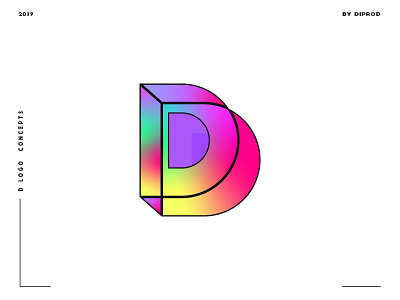 Letter D logo design concept 08 2d adobe alphabet brand brandidentity branding d d logo design graphicdesign icon identity illustrator letter logo logos minimal poster typography