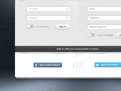 Freebie - Just Another Form cool form freebie login modern psd sign in sign up