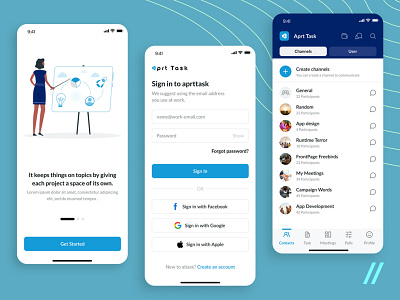 Management Mobile App