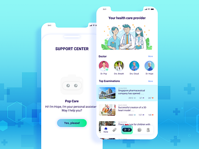 Healthcare Mobile App