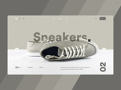 Sneakers - Landing Page