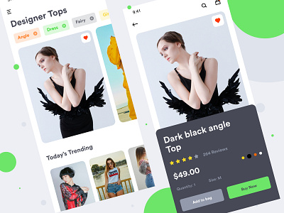 E-commerce Concept - 1 app app design branding buy cart color design dribbble ecommerce ecommerce app home page icon ios landing landing page mobile shoping ui ux web