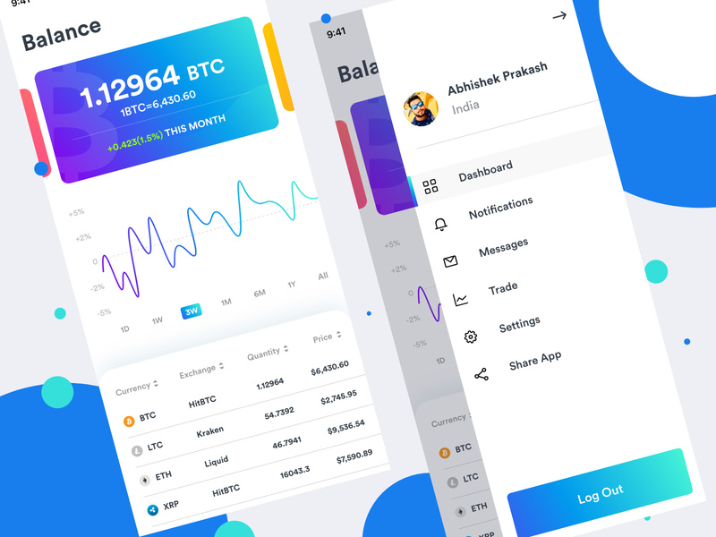 virtual cryptocurrency trading app