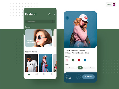 FREEBIE - Fashion Shopping App
