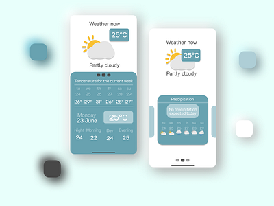 Weather forecasting app (Magic of the 21st century) app design graphic design ui