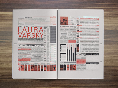 Editorial Design | Laura Varsy life design diseño editorial editorial editorial design editorial illustration grid grilla info infographic layout design layoutdesign magazine newspaper typography