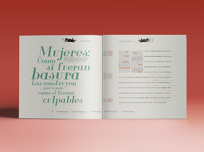 Editorial design 8m anfibia anfibia design diseño editorial editorial editorial design feminism feminismo grid layout tipografía type typography