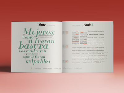 Editorial design 8m anfibia anfibia design diseño editorial editorial editorial design feminism feminismo grid layout tipografía type typography