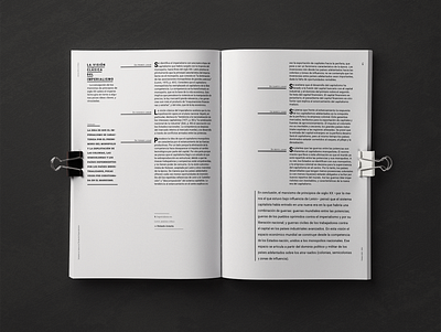 Magazine | Armas de la crítica design diseño editorial editorial editorial design grid grid layout tipografía type typography