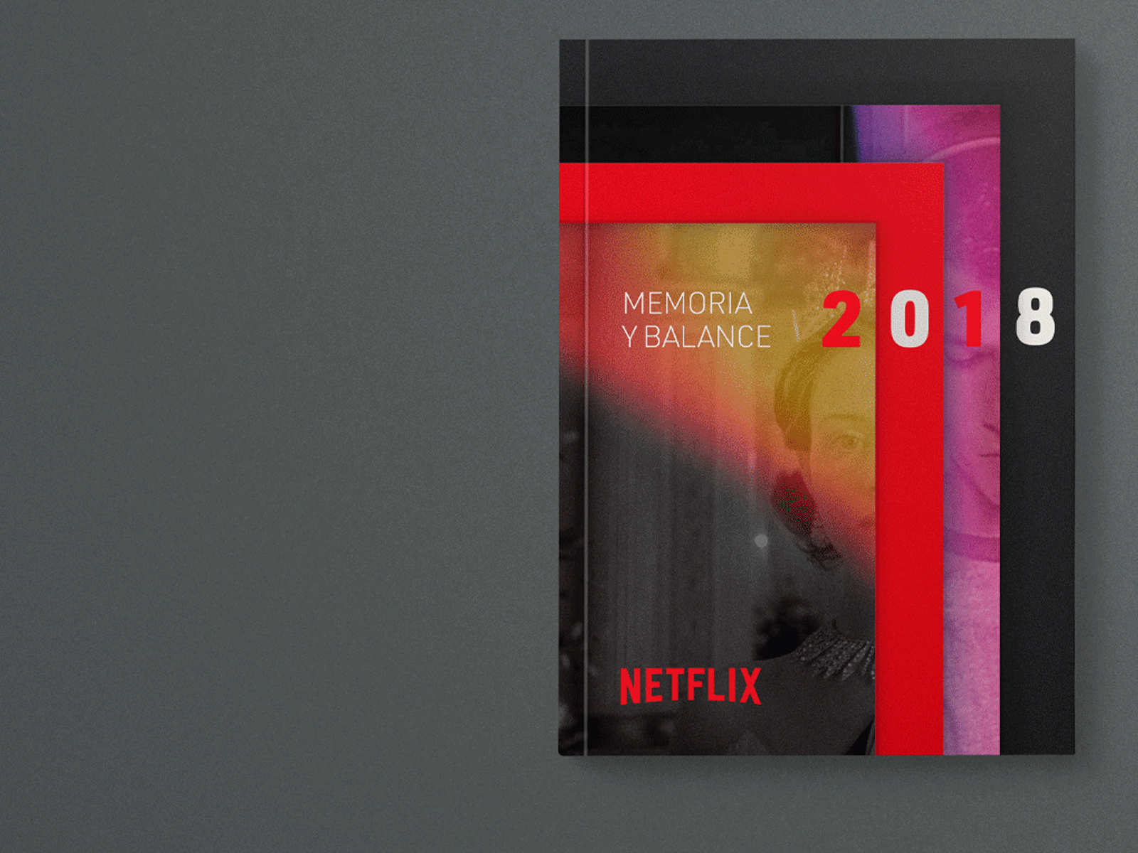 Annual Report | Netflix annual report design diseño editorial editorial editorial design grid layout infographic memoria y balance memoria y balance tipografía type typography