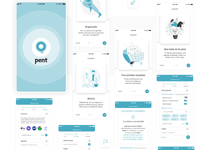 Pent | Daily life app