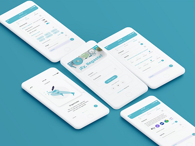 Pent | Daily life app app calendar design finances financial food home interacción interface menu organization planner shop to do list ui uidesign uiux uxui