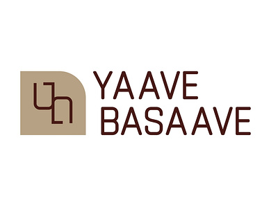 Yaave Basaave (Furniture Brand Logo Design) adobe adobe illustrator adobe photoshop brand design brand identity branding design designer furniture graphic graphic design illustrator india logo logo design photoshop vector