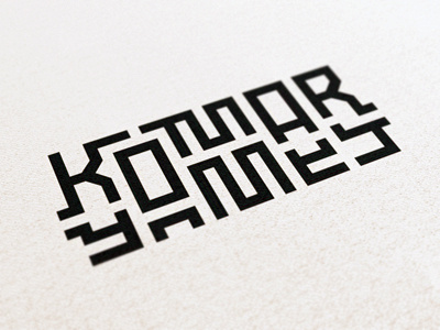 Komar Games II 8bit fun games pixel tree