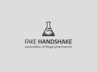 Fake Handshake fun sarcazm social
