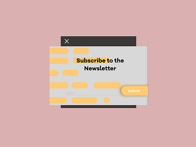 daily ui #26 Subscribe