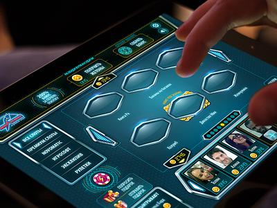 Vulcan Casino Ui