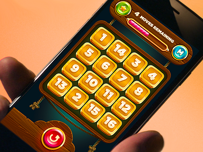 Puzzle Game Ui