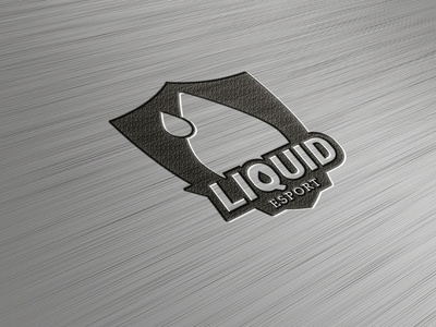 Liquid - Logo Design For Esport Team. design liquid logo logo 3d logo design