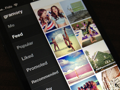 Gramory 2.0 for iPhone - Feed feed gramory instagram ios iphone