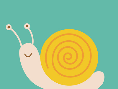 Happy Snail