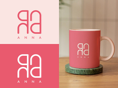 Logo Name Anna logo logoname