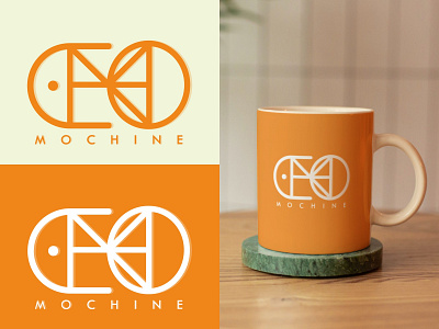 Mochine design graphic design logo logoname