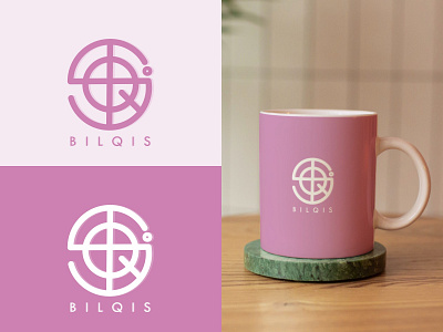 Bilqis design graphic design logo logoname