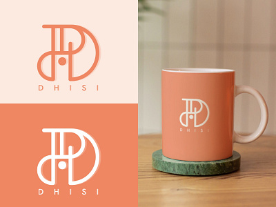 Dhisi design graphic design logo logoname typography