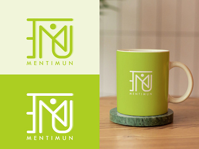 Mentimun design graphic design logo logoname typography