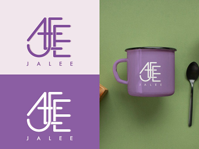 Logo Name Jalee branding design graphic design logo logoname typography